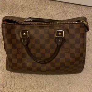 Louis Vuitton Speedy 30 Damier